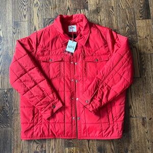 Woolrich Red Ski & Snow Jacket